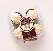 Wholesale Lucky Spoon Bakery Chocolate Butter Cream Cupcakes 8 Oz- Bulk