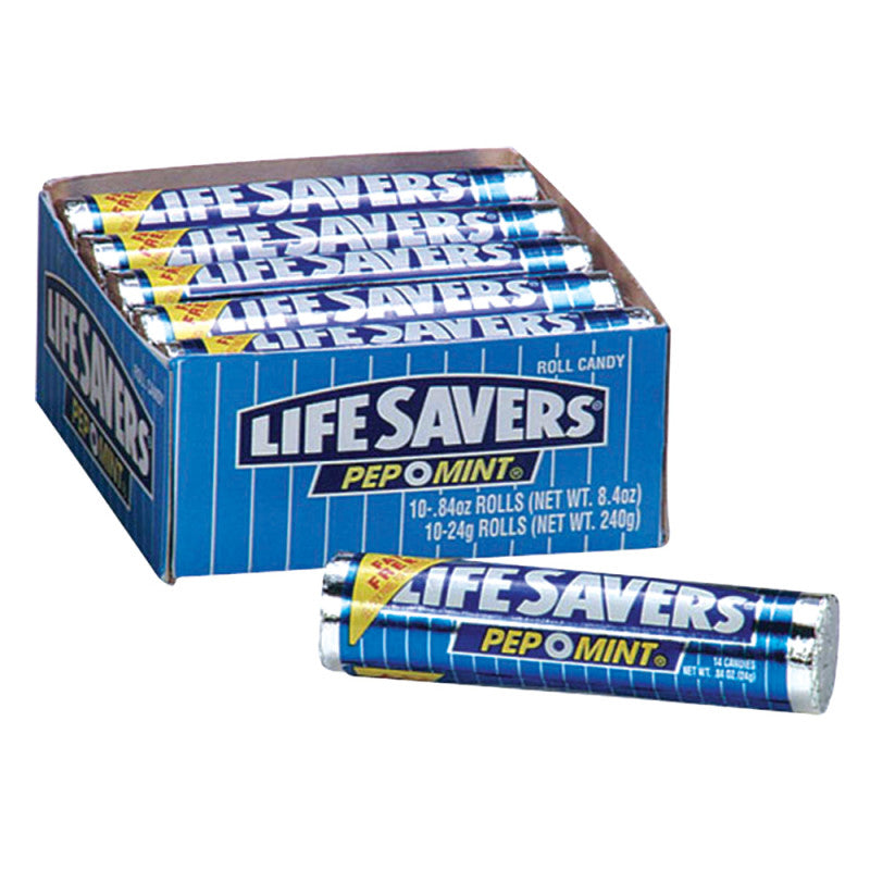 Wholesale Lifesavers Peppermint Mints- Bulk