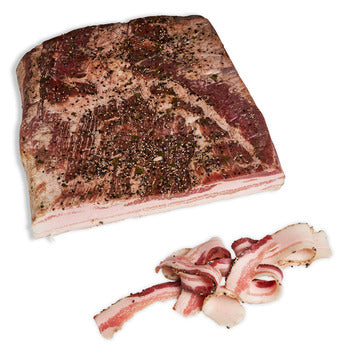 Wholesale Fra'Mani Uncured Flat Pancetta 5lb- Bulk