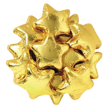 Wholesale Madelaine Milk Chocolate Foiled Stars Gold- Bulk