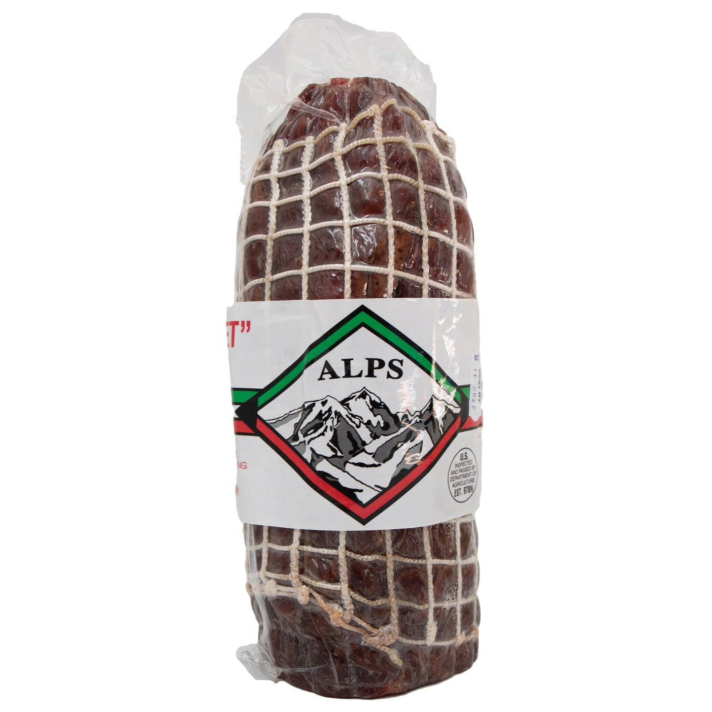 Wholesale Alps Sweet Capocollo Salami 2.5lb- Bulk
