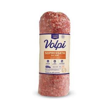 Wholesale Volpi Soppressata Friuli Salami 2.5lb- Bulk