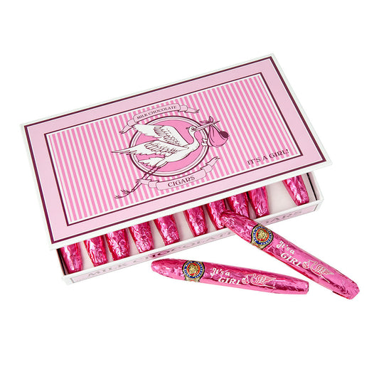 Wholesale Madelaine Milk Chocolate It'S A Girl Cigars- Bulk