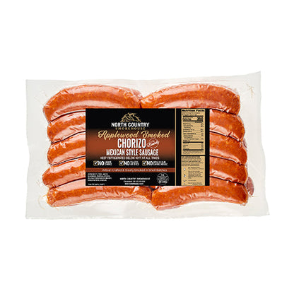 Wholesale North Country Smokehouse Chorizo 5lb- Bulk