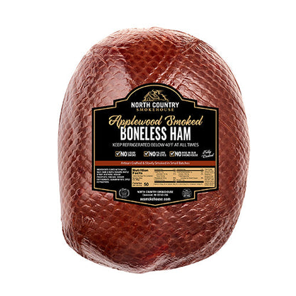 Wholesale North Country Smokehouse Cured Maple Smoked Ham 10lb- Bulk