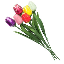 Wholesale Madelaine Milk Chocolate Foiled Tulips 0.75 Oz- Bulk