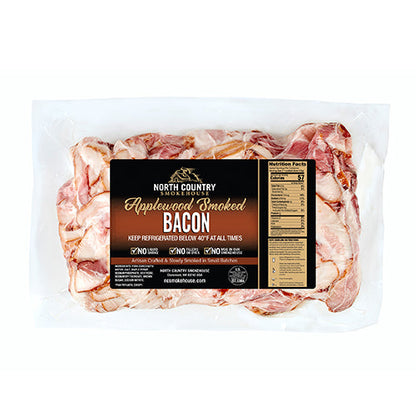 Wholesale North Country Smokehouse Bacon Ends and Pieces 3.5lb- Bulk