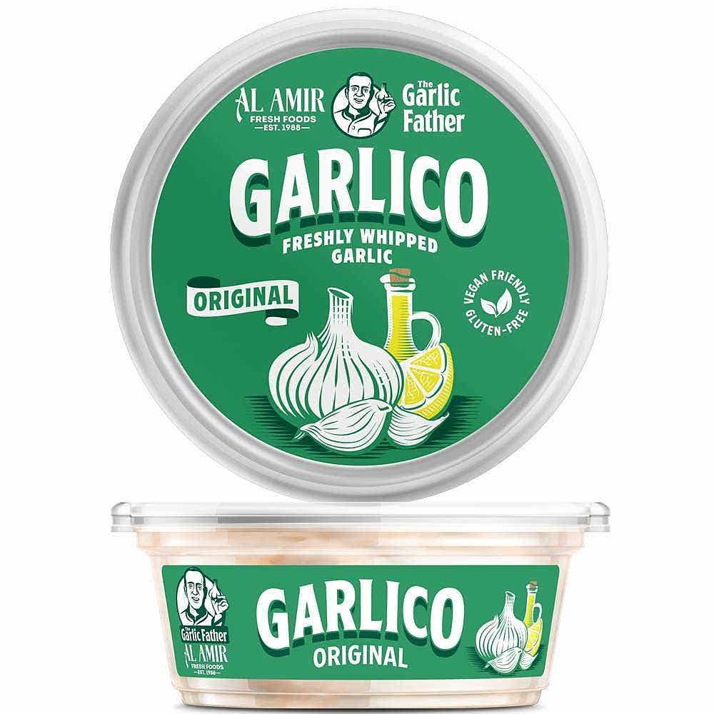 Wholesale Al Amir Fresh Foods Garlico Original 8 Oz- Bulk