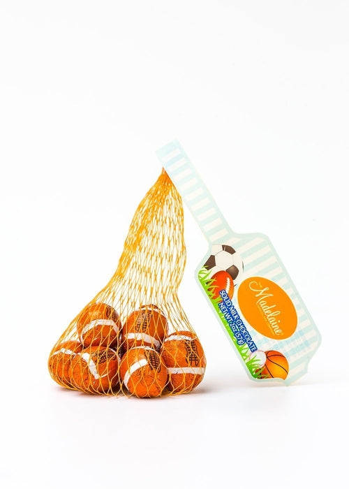 Wholesale 2 Oz. Footballs Mesh Bag- Bulk