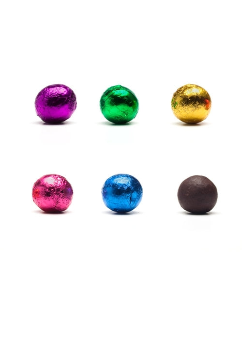 Wholesale Dark Chocolate Christmas Ball Mix (10 Lb.)- Bulk