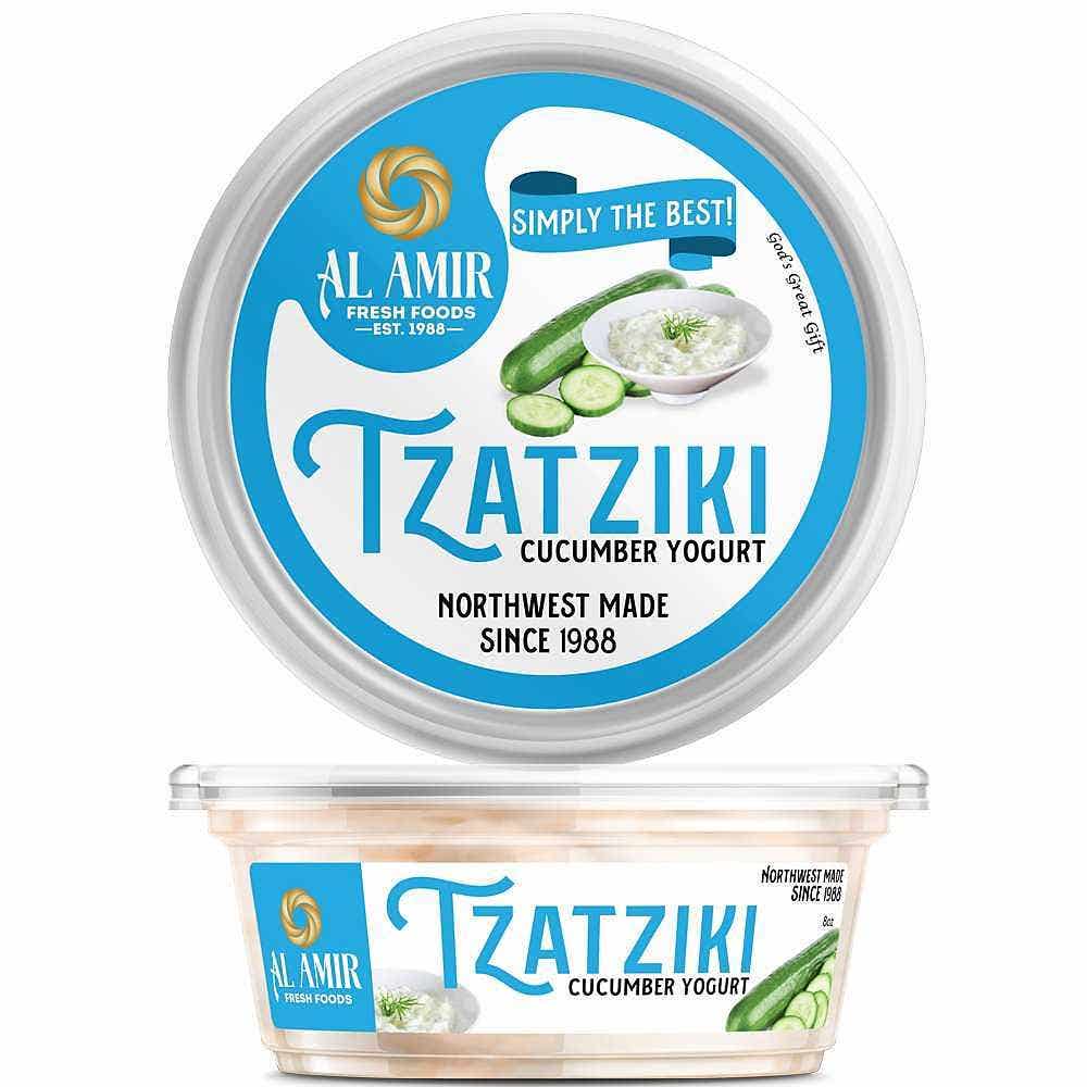 Wholesale Al Amir Fresh Foods Tzatziki Cucumber Yogurt 8 Oz- Bulk