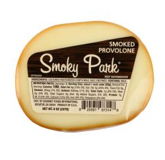 Wholesale Smoky Park Smoked Provolone Wedge 8 Oz- Bulk
