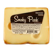 Wholesale Smoky Park Smoked Swiss Wedge 7 Oz- Bulk