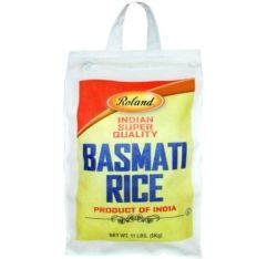 Wholesale Roland Basmati Rice 11 Lb- Bulk