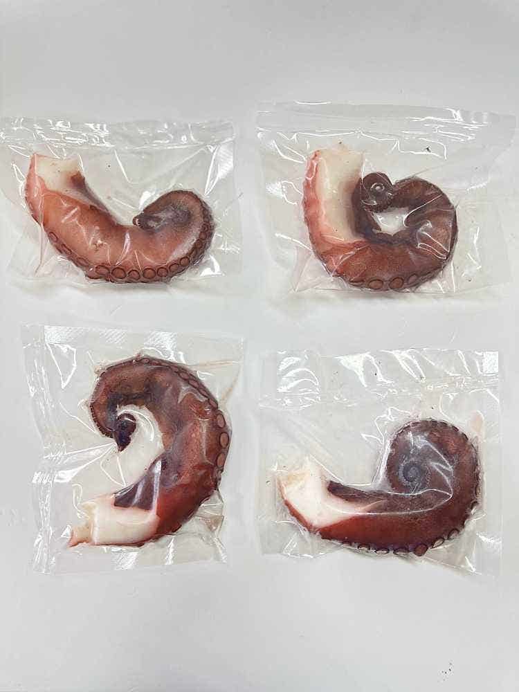 NAU Seafood Octopus Tentacles 4-7 OZ 10 Lb