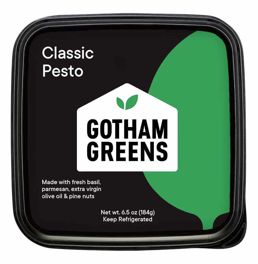 Wholesale Gotham Greens Classic Pesto Bulk 32 Oz- Bulk