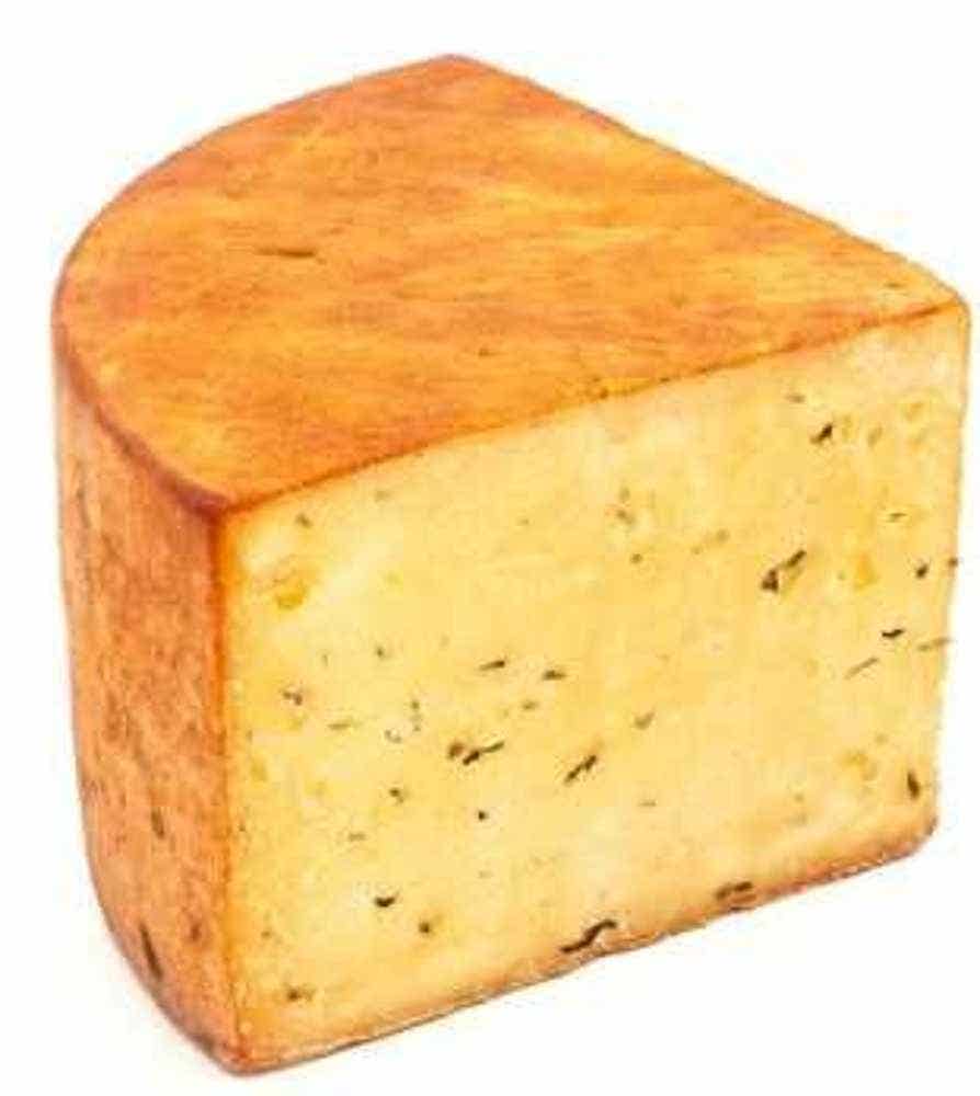 Wholesale Familia del Norte Chipotle Cheese Quarter Wheel 5 Lb- Bulk