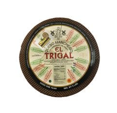 Wholesale El Trigal Aged 12 Month Manchego Wheel 6 Lb- Bulk