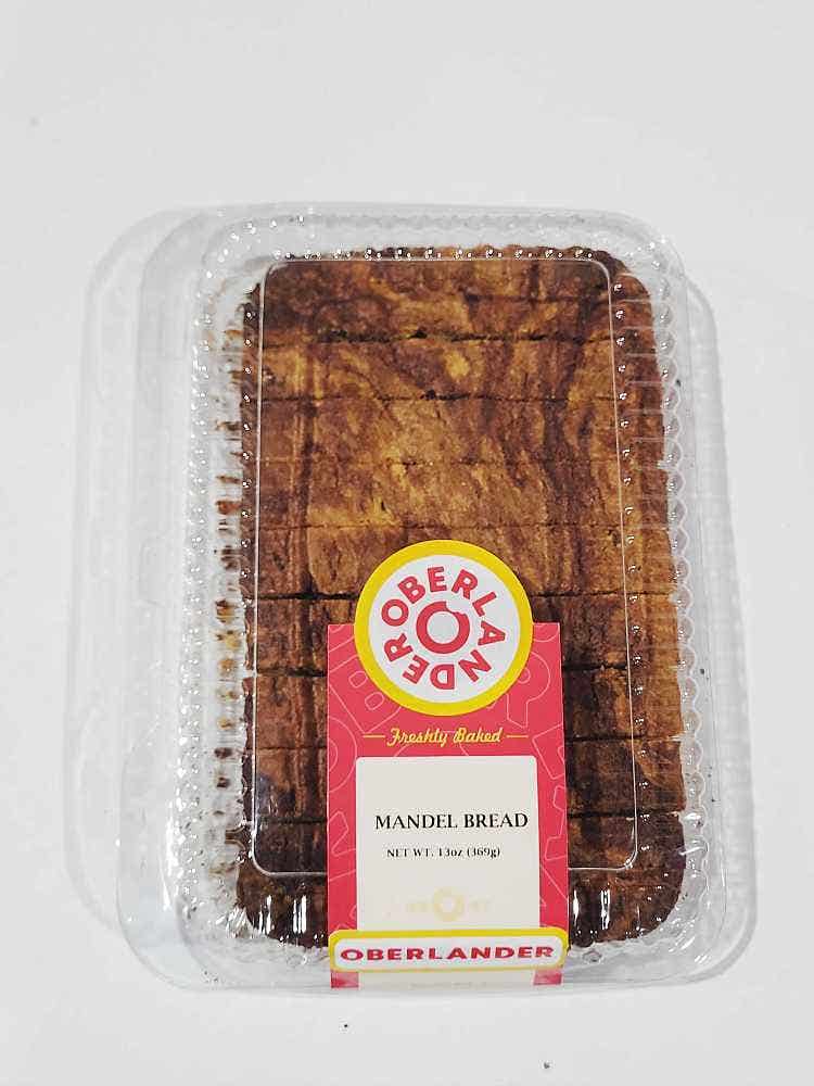 Wholesale Oberlander Mandel Bread Plain 13 Oz- Bulk