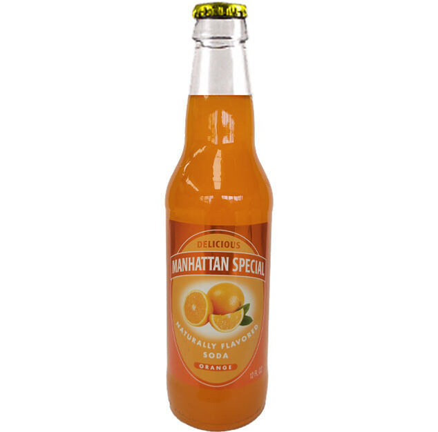 Wholesale Manhattan Spec Case Orange Soda- Bulk