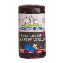 Wholesale Montchevre Blueberry Vanilla Goat Log 4 Oz- Bulk