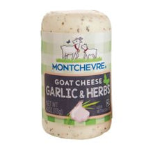 Wholesale Montchevre Garlic & Herbs Goat Log 4 Oz- Bulk