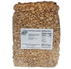 Wholesale Bella Maria Fried & Salted Marcona Almonds 14/16 11 Lb- Bulk