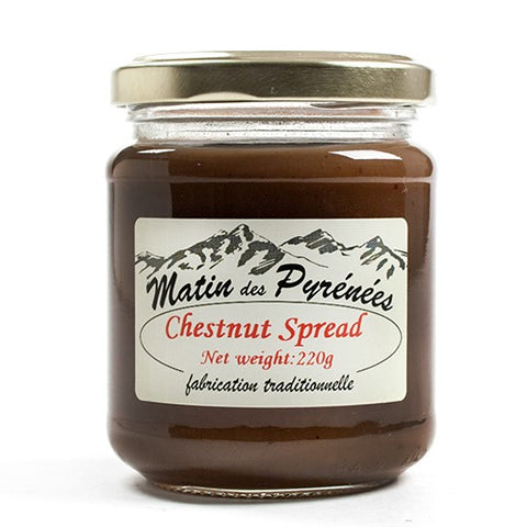Wholesale Matin des Pyrenees Chestnut Spread Jam 220G- Bulk