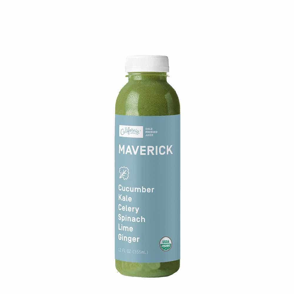 Wholesale California Juice Mavericks Organic Cold-Pressed Juice 12 Oz- Bulk