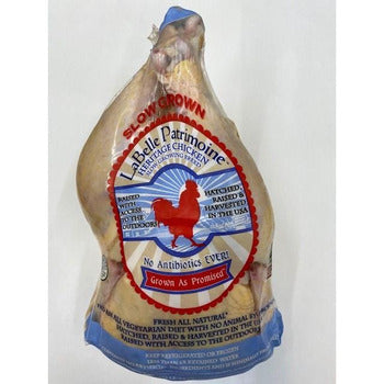 Wholesale Labelle Patrimoine Whole Bagged Chicken 3lb- Bulk