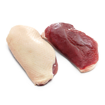 Wholesale Crescent Duck Skin-on Peking Duck Breast 12lb- Bulk