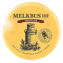 Wholesale Uniekaas Melkbus Gouda With Truffles Raw Milk Cheese Wheel 18 LB- Bulk