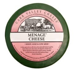 Wholesale Carr Valley Menage Wheel 10 Lb- Bulk