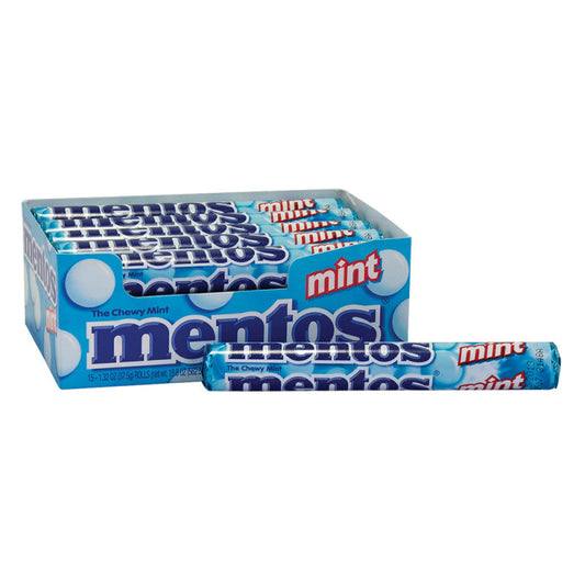 Wholesale Mentos Mint 1.32 Oz Roll- Bulk