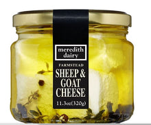 Wholesale Meredith Dairy Marinated Goat & Sheep Feta 11.3 Oz- Bulk