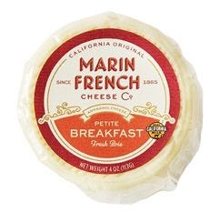 Wholesale Marin French Breakfast Brie Petite 4 Oz- Bulk