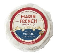Wholesale Marin French Crème Brie Petite Wheel 4 Oz- Bulk