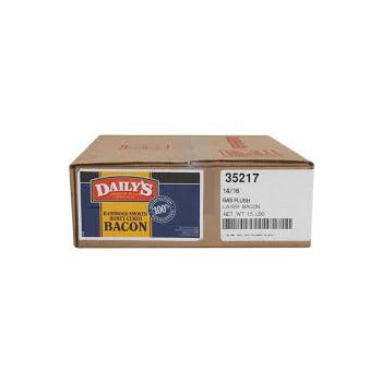 Wholesale Michaels Daily's Smoked Bacon 14/16 15lb- Bulk