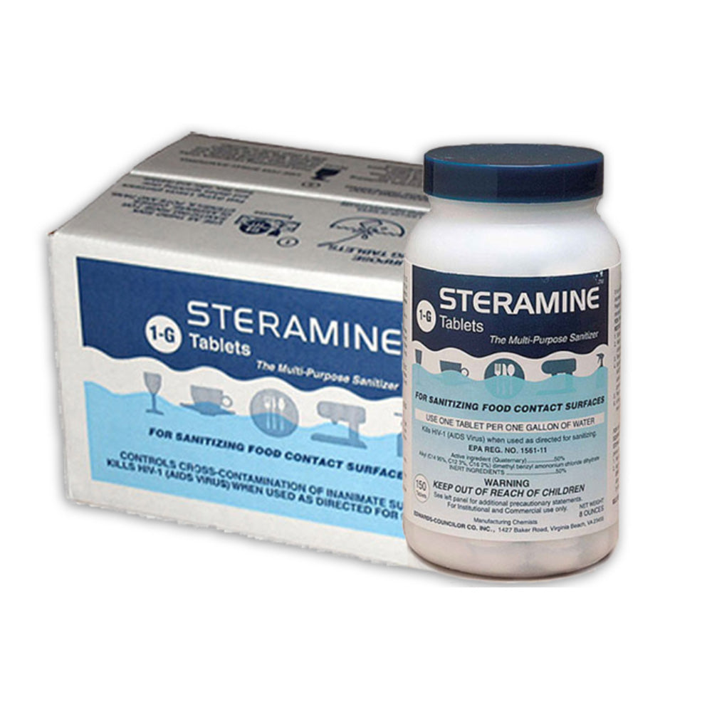 Wholesale Edwards Steramine Sanitizing Tablets- Bulk