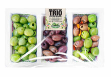 Wholesale Ficacci Mini Paper Tray Trio (Pitted Olives) 7.5 Oz- Bulk