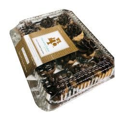 Wholesale Heavenly Cakes By Pharez Mini Triple Chocolate Cupcakes 12.5 Oz- Bulk