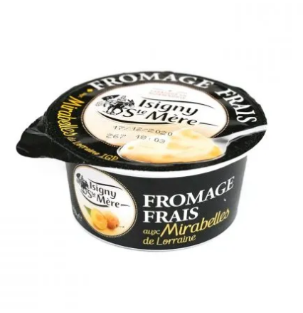 Wholesale Isigny Sainte Mère Fromage Frais Mirabelle Pear 5.3 oz- Bulk