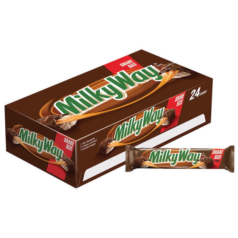 Wholesale Milky Way Share Size 3.63 Oz Bar- Bulk