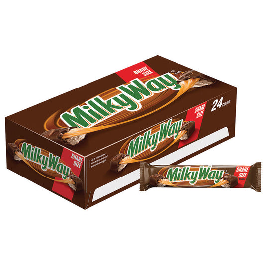 Wholesale Milky Way Share Size 3.63 Oz Bar- Bulk