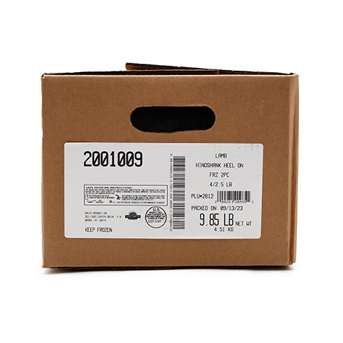 Wholesale Mosner Domestic Hindshank Domestic 2pc/pk 2.5lb- Bulk