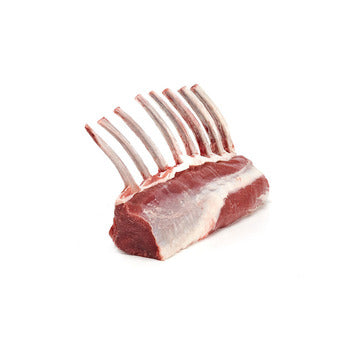 Wholesale Mosner Lamb Rack Frenched Cap-Off 20lb- Bulk