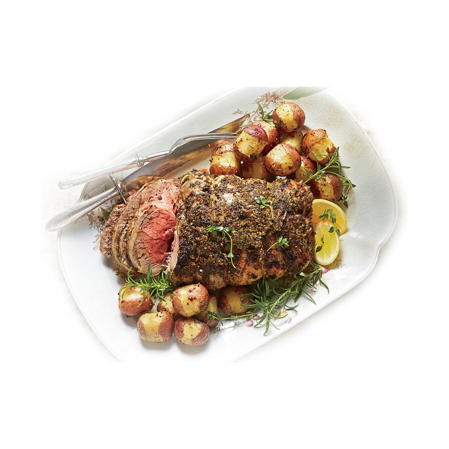 Wholesale Mosner Boneless Colorado Lamb Leg Roast 10lb- Bulk