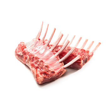 Wholesale New Zealand New Zealand Lamb Rack 10 - 12 Oz 20lb- Bulk