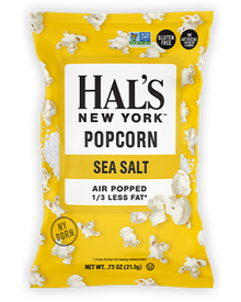 Wholesale Hals Ny Popcorn 6/9.5 Oz Sea Salt- Bulk