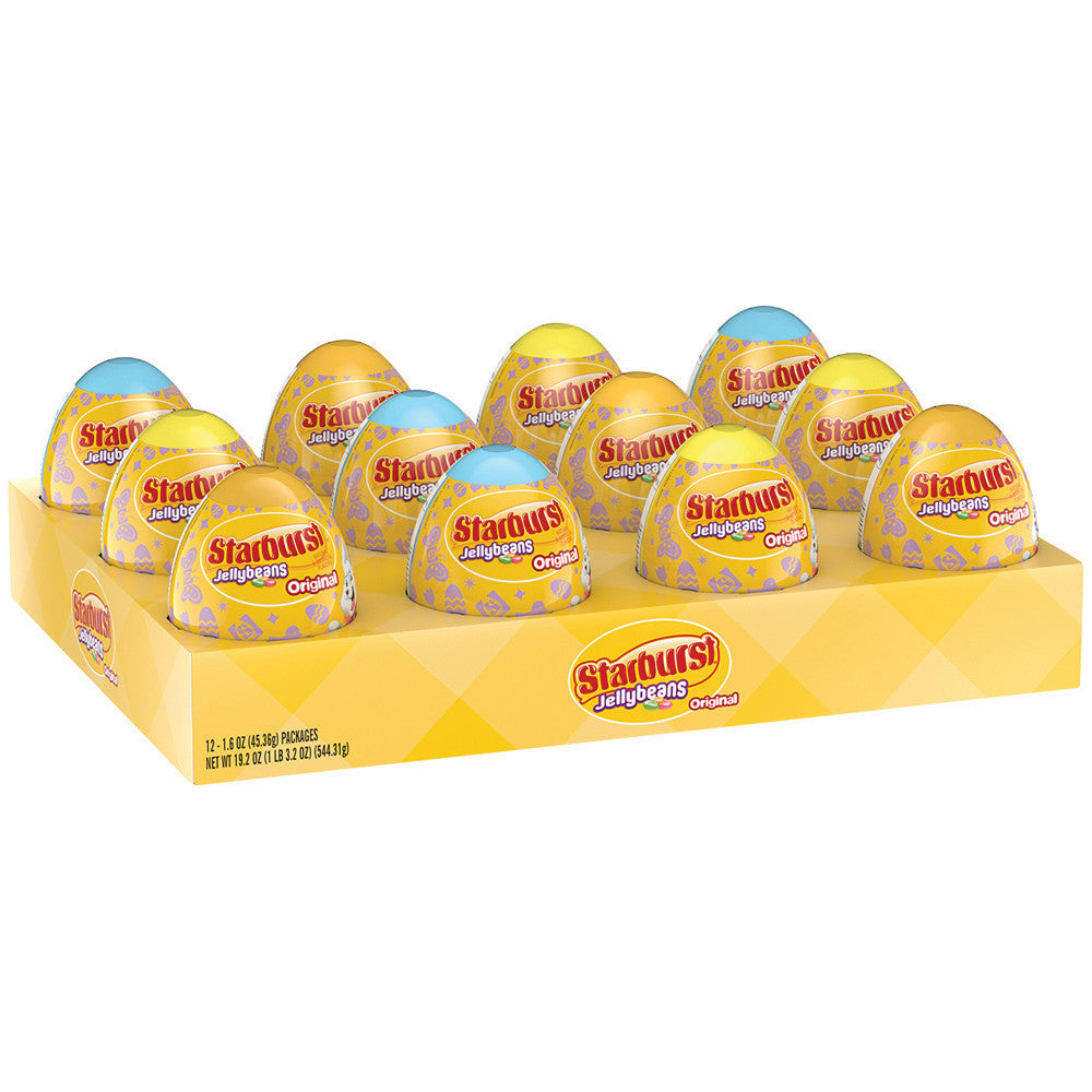 Wholesale Starburst Jelly Beans 1.6 Oz Plastic Egg- Bulk